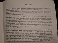 Mel's Award, the Lee Prize